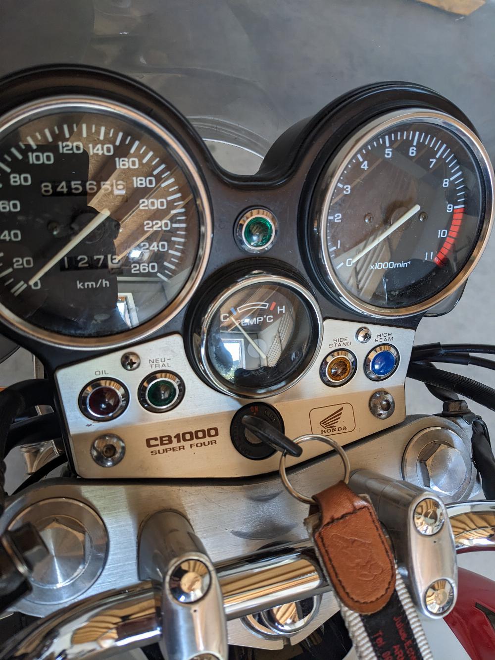Motorrad verkaufen Honda CB 1000 F Sc 30 Ankauf